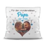 Bild von   kissen fuer die wundervollstenjpg | Individuelle 🎁 persönliche 🎁 personalisierte Geschenke bedruckt ▪ bestickt ▪ graviert