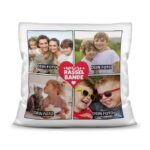 Bild von   kissen fotocollage unserejpg | Individuelle 🎁 persönliche 🎁 personalisierte Geschenke bedruckt ▪ bestickt ▪ graviert