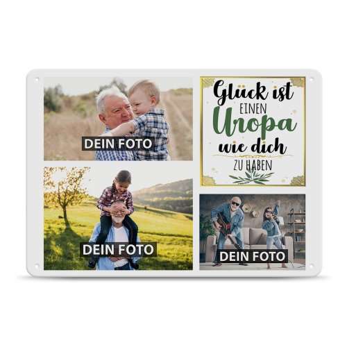 Bild von   blechschild fuer alle maennerjpg | Individuelle 🎁 persönliche 🎁 personalisierte Geschenke bedruckt ▪ bestickt ▪ graviert