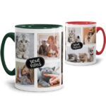 Bild von   tasse mit fotocollage verschjpg | Individuelle 🎁 persönliche 🎁 personalisierte Geschenke bedruckt ▪ bestickt ▪ graviert