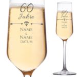 Bild von   sektglas mit gravur diamantejpg | Individuelle 🎁 persönliche 🎁 personalisierte Geschenke bedruckt ▪ bestickt ▪ graviert