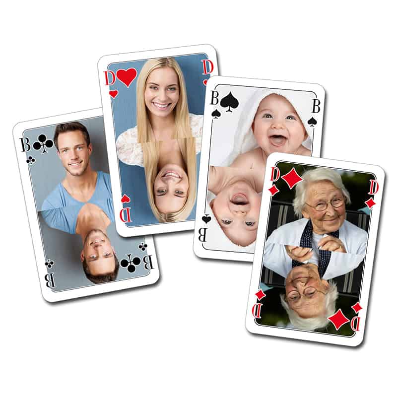 Bild von   foto poker kartenjpg | Individuelle 🎁 persönliche 🎁 personalisierte Geschenke bedruckt ▪ bestickt ▪ graviert