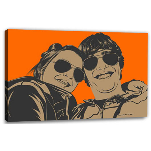 Bild von   pop art  warhol pure  wujpg | Individuelle 🎁 persönliche 🎁 personalisierte Geschenke bedruckt ▪ bestickt ▪ graviert