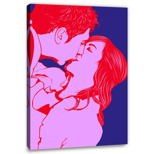Bild von   pop art  warhol pure  wujpg | Individuelle 🎁 persönliche 🎁 personalisierte Geschenke bedruckt ▪ bestickt ▪ graviert
