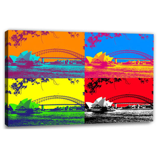 Bild von   pop art  warhol plus  wljpg | Individuelle 🎁 persönliche 🎁 personalisierte Geschenke bedruckt ▪ bestickt ▪ graviert