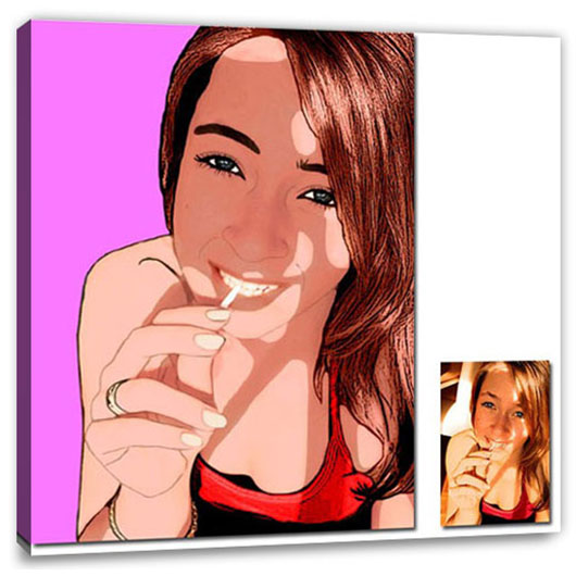 Bild von   pop art  warhol classic wcjpg | Individuelle 🎁 persönliche 🎁 personalisierte Geschenke bedruckt ▪ bestickt ▪ graviert
