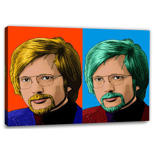 Bild von   pop art  warhol classic wcjpg | Individuelle 🎁 persönliche 🎁 personalisierte Geschenke bedruckt ▪ bestickt ▪ graviert