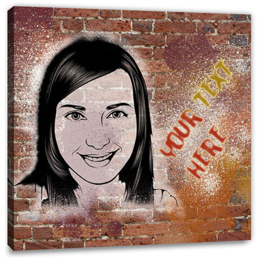 Bild von   pop art graffiti  grajpg | Individuelle 🎁 persönliche 🎁 personalisierte Geschenke bedruckt ▪ bestickt ▪ graviert