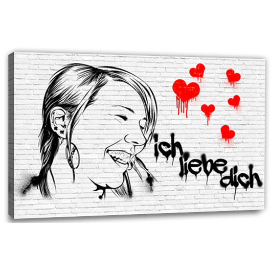 Bild von   pop art graffiti  grajpg | Individuelle 🎁 persönliche 🎁 personalisierte Geschenke bedruckt ▪ bestickt ▪ graviert