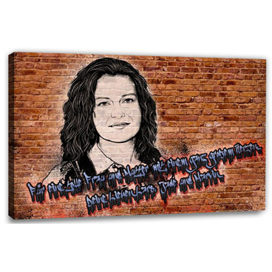 Bild von   pop art graffiti  grajpg | Individuelle 🎁 persönliche 🎁 personalisierte Geschenke bedruckt ▪ bestickt ▪ graviert