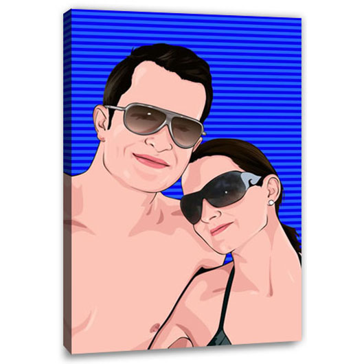 Bild von   pop art  comic style  cojpg | Individuelle 🎁 persönliche 🎁 personalisierte Geschenke bedruckt ▪ bestickt ▪ graviert