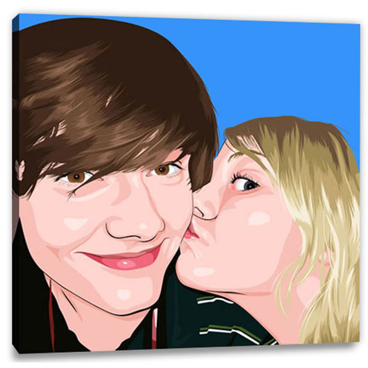 Bild von   pop art  comic style  cojpg | Individuelle 🎁 persönliche 🎁 personalisierte Geschenke bedruckt ▪ bestickt ▪ graviert