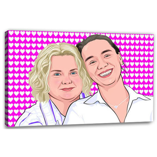 Bild von   pop art  comic style  cojpg | Individuelle 🎁 persönliche 🎁 personalisierte Geschenke bedruckt ▪ bestickt ▪ graviert