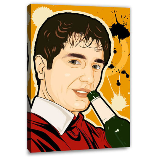Bild von   pop art  comic style  cojpg | Individuelle 🎁 persönliche 🎁 personalisierte Geschenke bedruckt ▪ bestickt ▪ graviert
