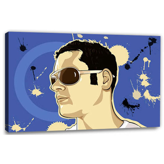 Bild von   pop art  comic style  cojpg | Individuelle 🎁 persönliche 🎁 personalisierte Geschenke bedruckt ▪ bestickt ▪ graviert