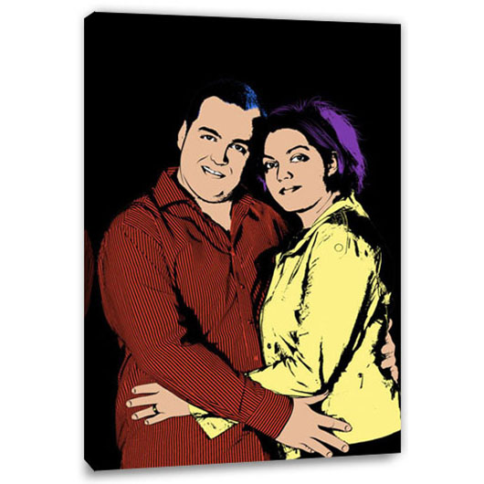 Bild von   pop art  comic style  cojpg | Individuelle 🎁 persönliche 🎁 personalisierte Geschenke bedruckt ▪ bestickt ▪ graviert