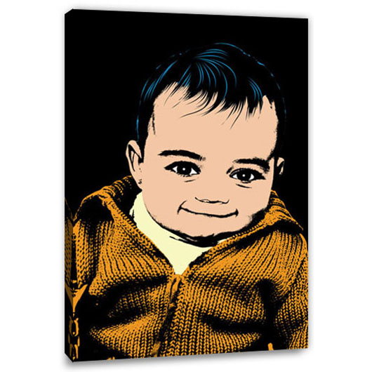 Bild von   pop art  comic style  cojpg | Individuelle 🎁 persönliche 🎁 personalisierte Geschenke bedruckt ▪ bestickt ▪ graviert