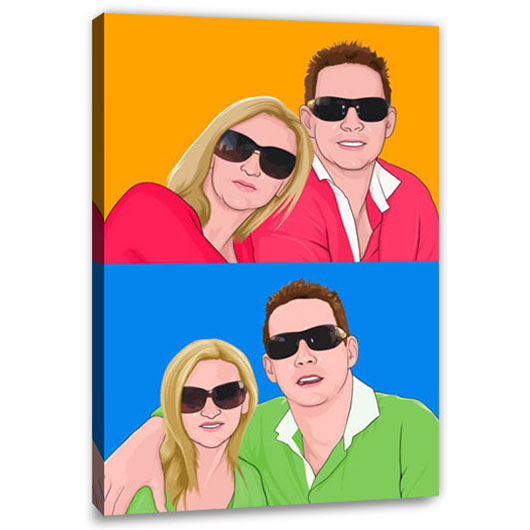 Bild von   pop art  comic style  cojpg | Individuelle 🎁 persönliche 🎁 personalisierte Geschenke bedruckt ▪ bestickt ▪ graviert