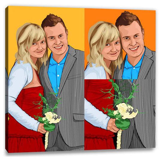 Bild von   pop art  comic style  cojpg | Individuelle 🎁 persönliche 🎁 personalisierte Geschenke bedruckt ▪ bestickt ▪ graviert