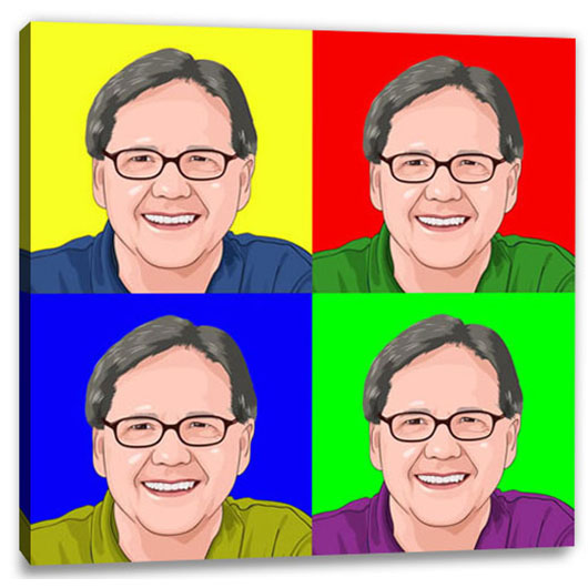 Bild von   pop art  comic style  cojpg | Individuelle 🎁 persönliche 🎁 personalisierte Geschenke bedruckt ▪ bestickt ▪ graviert