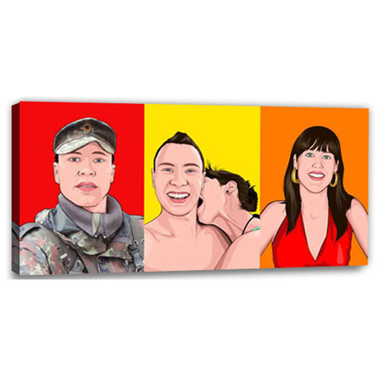 Bild von   pop art  comic style  cojpg | Individuelle 🎁 persönliche 🎁 personalisierte Geschenke bedruckt ▪ bestickt ▪ graviert