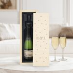 Bild von   champagner personalisieren gjpg | Individuelle 🎁 persönliche 🎁 personalisierte Geschenke bedruckt ▪ bestickt ▪ graviert