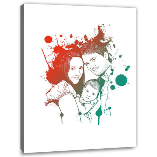 Bild von   pop art splash  spl inkjpg | Individuelle 🎁 persönliche 🎁 personalisierte Geschenke bedruckt ▪ bestickt ▪ graviert