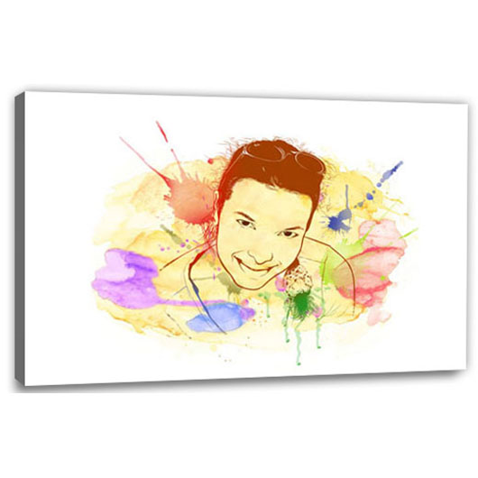 Bild von   pop art splash  spl inkjpg | Individuelle 🎁 persönliche 🎁 personalisierte Geschenke bedruckt ▪ bestickt ▪ graviert