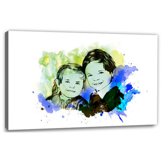 Bild von   pop art splash  spl inkjpg | Individuelle 🎁 persönliche 🎁 personalisierte Geschenke bedruckt ▪ bestickt ▪ graviert