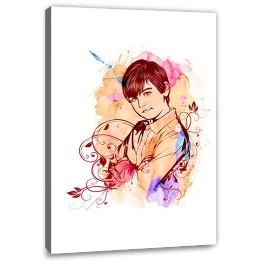 Bild von   pop art splash  spl injpg | Individuelle 🎁 persönliche 🎁 personalisierte Geschenke bedruckt ▪ bestickt ▪ graviert