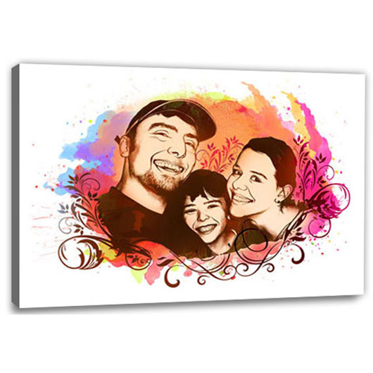 Bild von   pop art splash  spl injpg | Individuelle 🎁 persönliche 🎁 personalisierte Geschenke bedruckt ▪ bestickt ▪ graviert