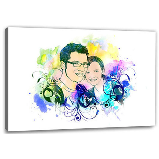 Bild von   pop art splash  spl injpg | Individuelle 🎁 persönliche 🎁 personalisierte Geschenke bedruckt ▪ bestickt ▪ graviert