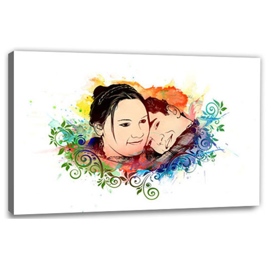 Bild von   pop art splash  spl injpg | Individuelle 🎁 persönliche 🎁 personalisierte Geschenke bedruckt ▪ bestickt ▪ graviert