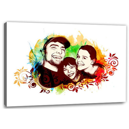 Bild von   pop art splash  spl injpg | Individuelle 🎁 persönliche 🎁 personalisierte Geschenke bedruckt ▪ bestickt ▪ graviert
