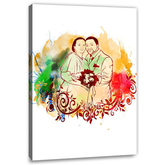 Bild von   pop art splash  spl injpg | Individuelle 🎁 persönliche 🎁 personalisierte Geschenke bedruckt ▪ bestickt ▪ graviert