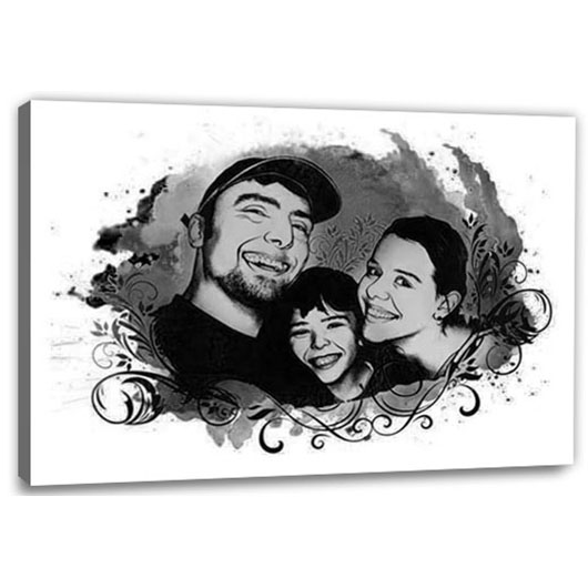 Bild von   pop art splash  sw splswjpg | Individuelle 🎁 persönliche 🎁 personalisierte Geschenke bedruckt ▪ bestickt ▪ graviert