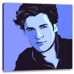 Bild von   pop art obama  oba inkjpg | Individuelle 🎁 persönliche 🎁 personalisierte Geschenke bedruckt ▪ bestickt ▪ graviert