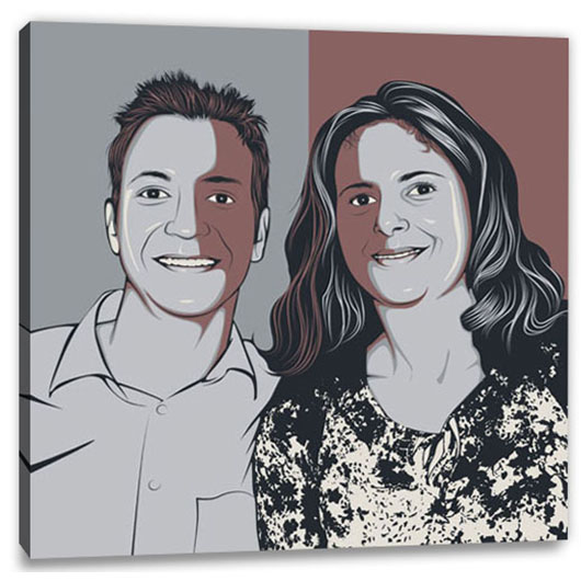 Bild von   pop art obama  oba inkjpg | Individuelle 🎁 persönliche 🎁 personalisierte Geschenke bedruckt ▪ bestickt ▪ graviert