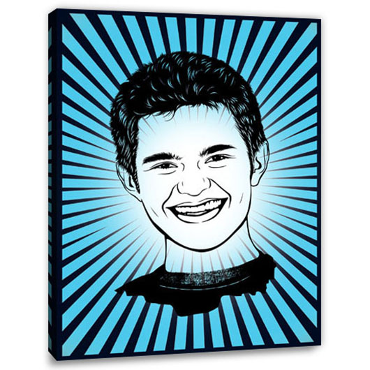 Bild von   pop art che guevara  chejpg | Individuelle 🎁 persönliche 🎁 personalisierte Geschenke bedruckt ▪ bestickt ▪ graviert