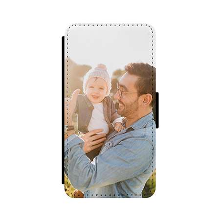 Bild von   iphone  mini flipcase selbstjpg | Individuelle 🎁 persönliche 🎁 personalisierte Geschenke bedruckt ▪ bestickt ▪ graviert