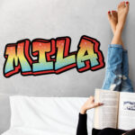 Bild von   personalisierte sticker rot gejpg | Individuelle 🎁 persönliche 🎁 personalisierte Geschenke bedruckt ▪ bestickt ▪ graviert
