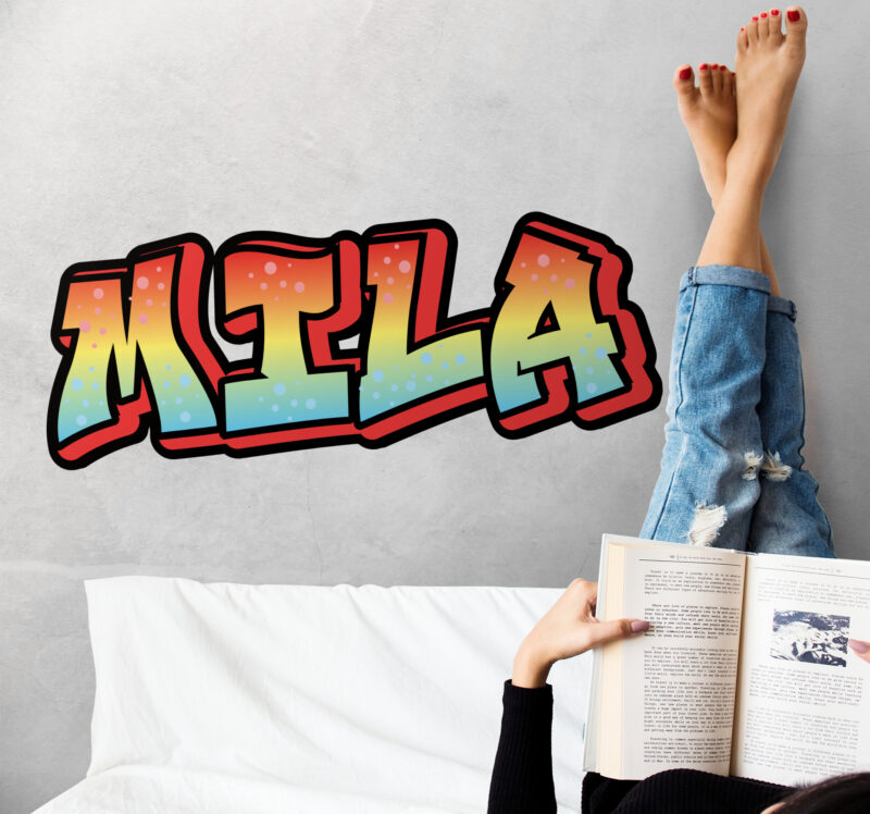 Bild von   personalisierte sticker rot gejpg | Individuelle 🎁 persönliche 🎁 personalisierte Geschenke bedruckt ▪ bestickt ▪ graviert