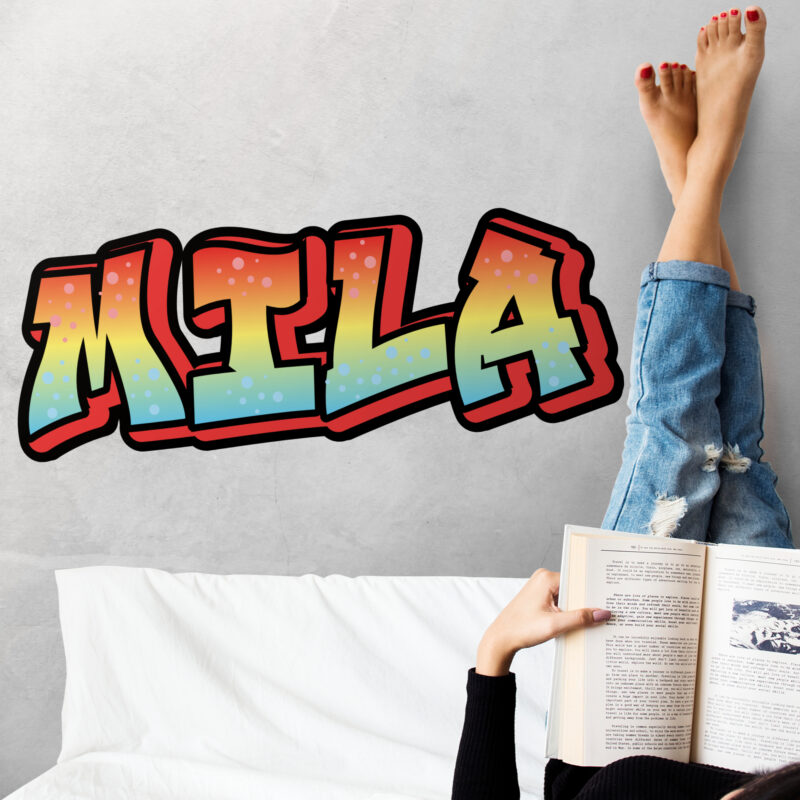 Bild von   personalisierte sticker rot gejpg | Individuelle 🎁 persönliche 🎁 personalisierte Geschenke bedruckt ▪ bestickt ▪ graviert