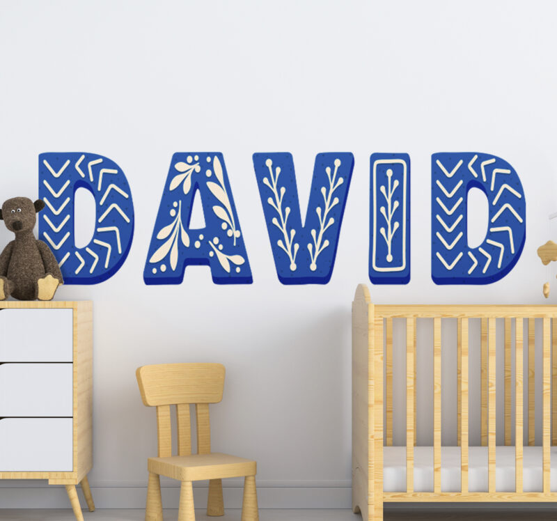 Bild von   anpassbare name kinderzimmer wjpg | Individuelle 🎁 persönliche 🎁 personalisierte Geschenke bedruckt ▪ bestickt ▪ graviert
