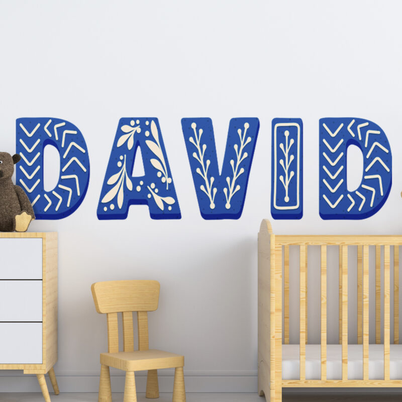 Bild von   anpassbare name kinderzimmer wjpg | Individuelle 🎁 persönliche 🎁 personalisierte Geschenke bedruckt ▪ bestickt ▪ graviert