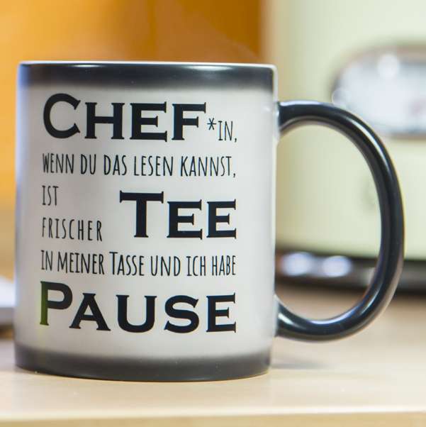 Bild von   zaubertasse mattjpg | Individuelle 🎁 persönliche 🎁 personalisierte Geschenke bedruckt ▪ bestickt ▪ graviert