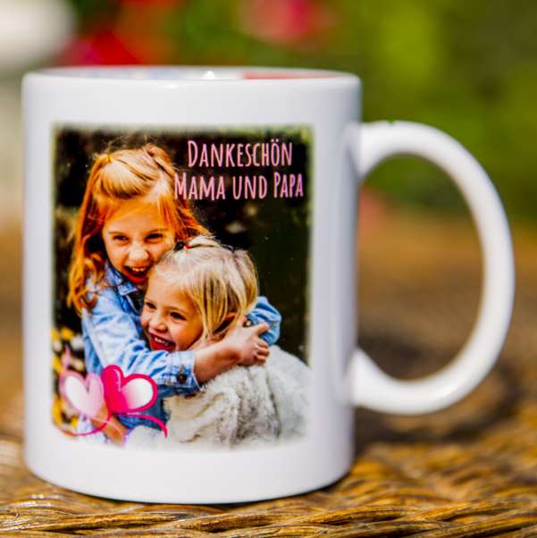 Bild von   danke tassejpg | Individuelle 🎁 persönliche 🎁 personalisierte Geschenke bedruckt ▪ bestickt ▪ graviert
