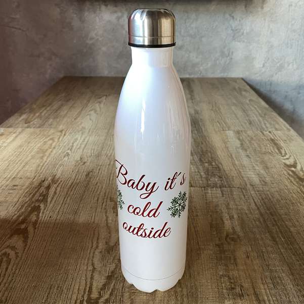 Bild von   edelstahl thermoflaschejpg | Individuelle 🎁 persönliche 🎁 personalisierte Geschenke bedruckt ▪ bestickt ▪ graviert