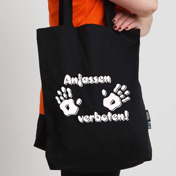 Bild von   fairtrade baumwollbeuteljpg | Individuelle 🎁 persönliche 🎁 personalisierte Geschenke bedruckt ▪ bestickt ▪ graviert