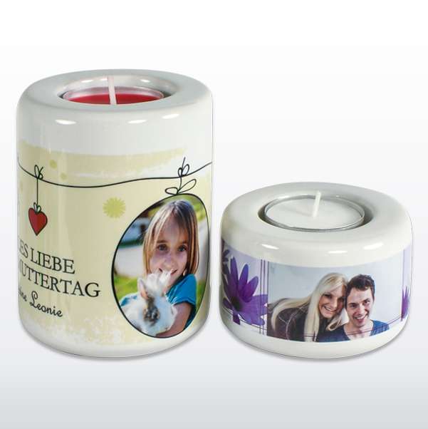 Bild von   kerzenhalterjpg | Individuelle 🎁 persönliche 🎁 personalisierte Geschenke bedruckt ▪ bestickt ▪ graviert